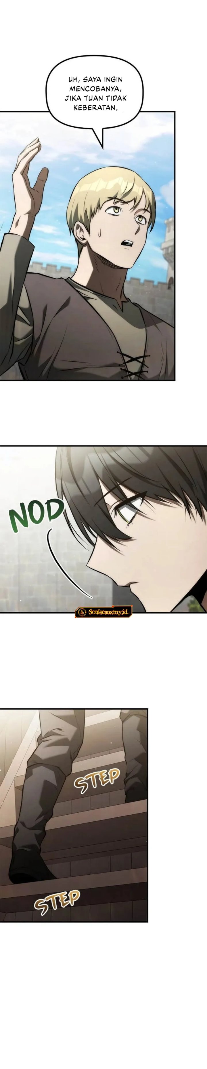 The Necromancer Family’s Young Heir Chapter 42 Gambar 17