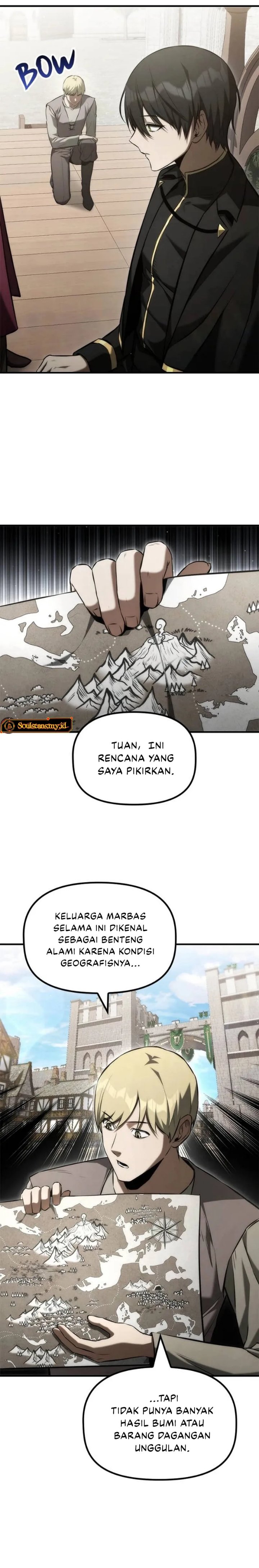 The Necromancer Family’s Young Heir Chapter 42 Gambar 18