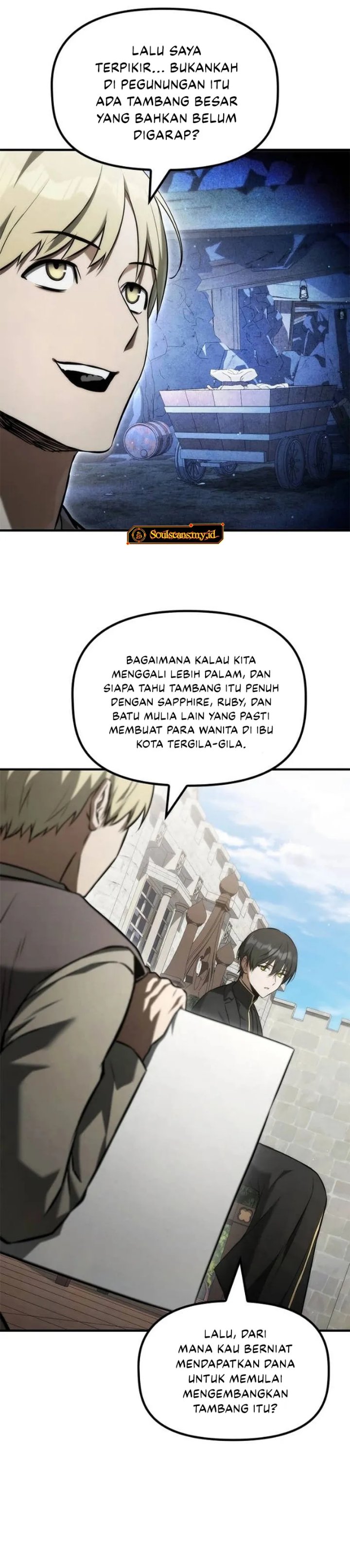 The Necromancer Family’s Young Heir Chapter 42 Gambar 19