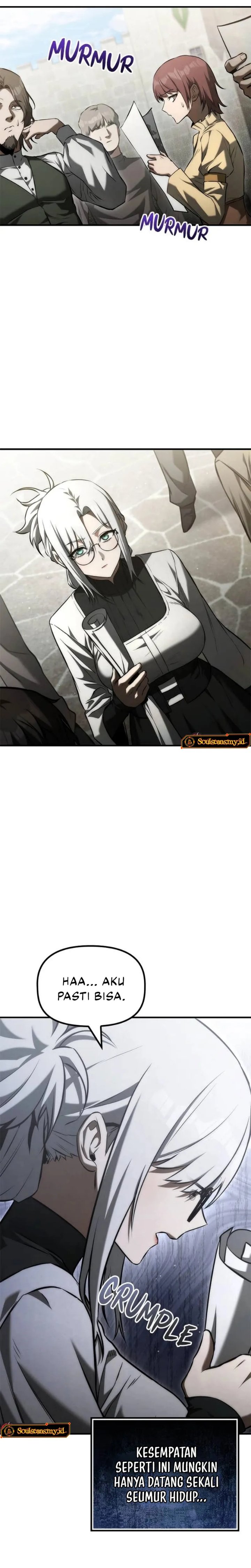 The Necromancer Family’s Young Heir Chapter 42 Gambar 22