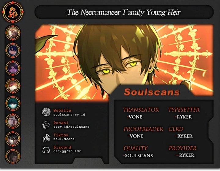 The Necromancer Family’s Young Heir Chapter 43 Gambar 1