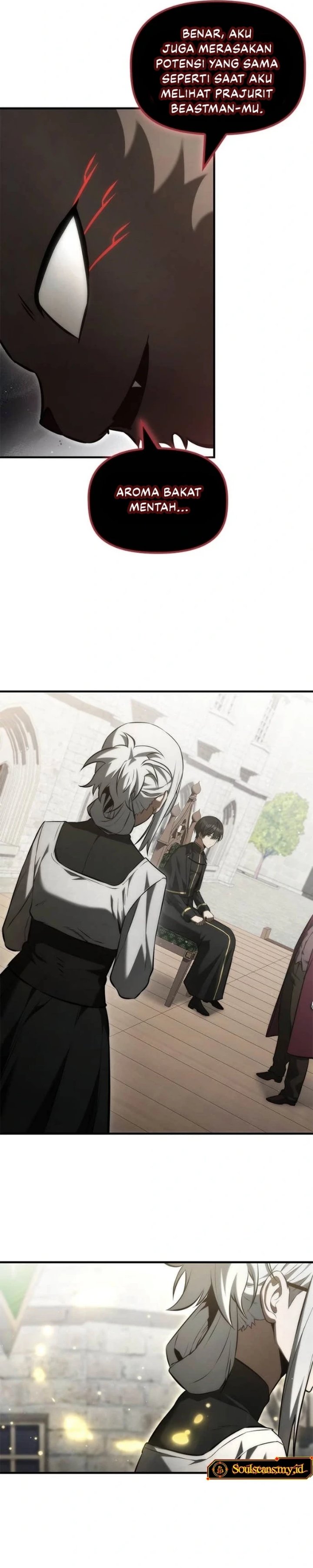 The Necromancer Family’s Young Heir Chapter 43 Gambar 6