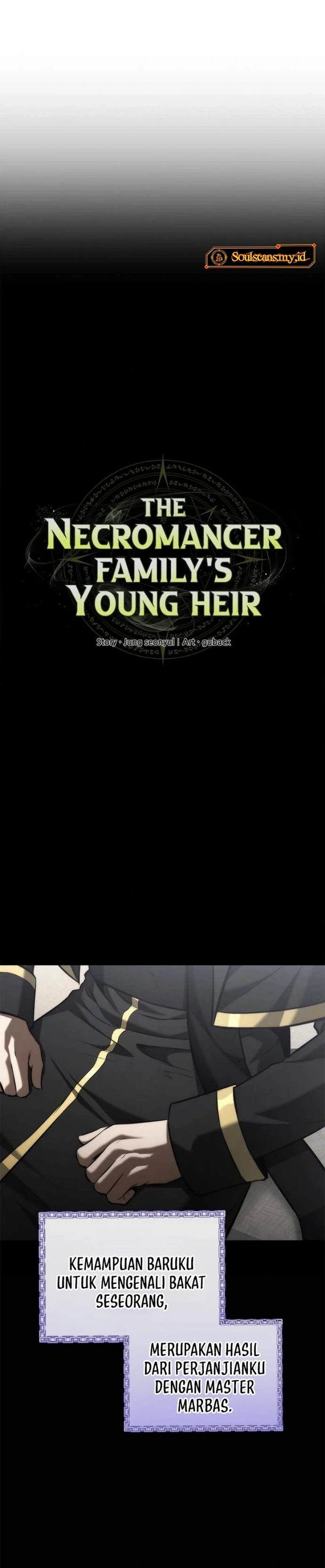 The Necromancer Family’s Young Heir Chapter 43 Gambar 8