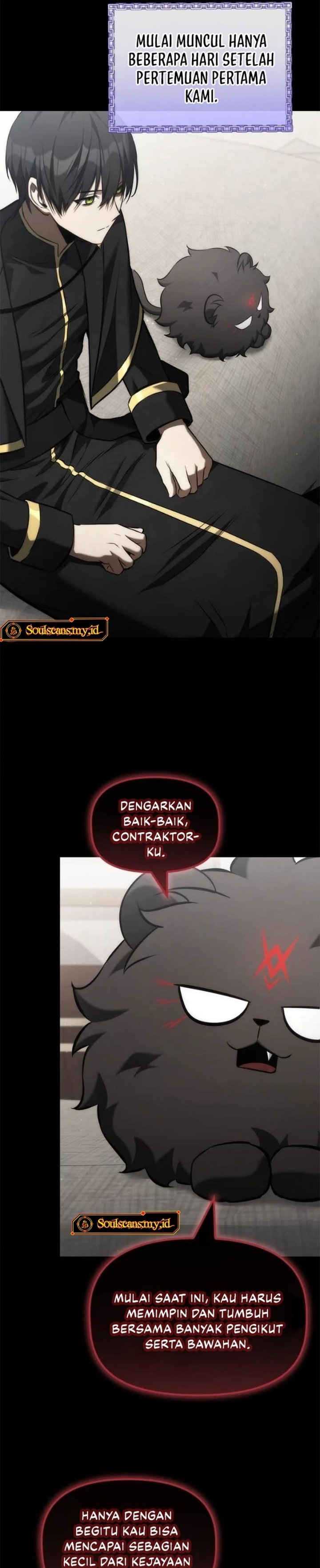 The Necromancer Family’s Young Heir Chapter 43 Gambar 9