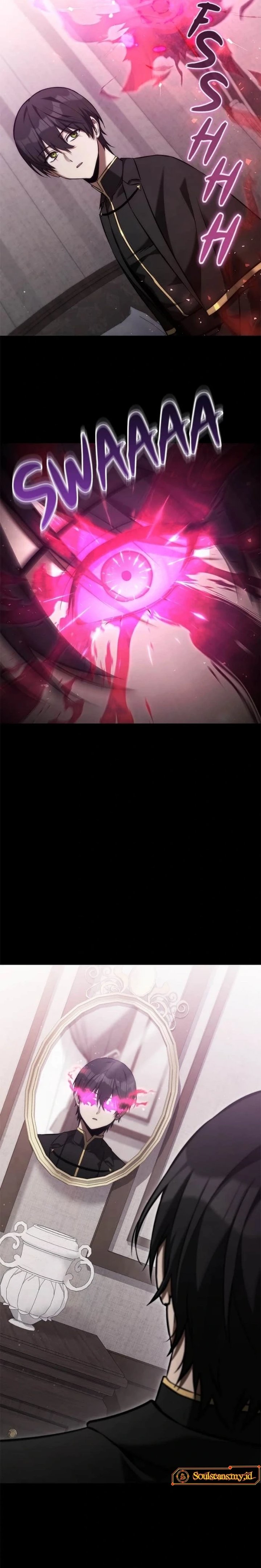 The Necromancer Family’s Young Heir Chapter 43 Gambar 12