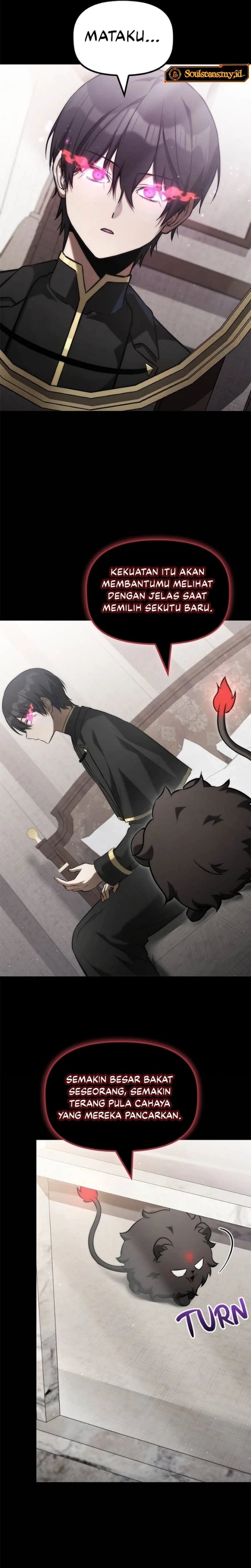 The Necromancer Family’s Young Heir Chapter 43 Gambar 13