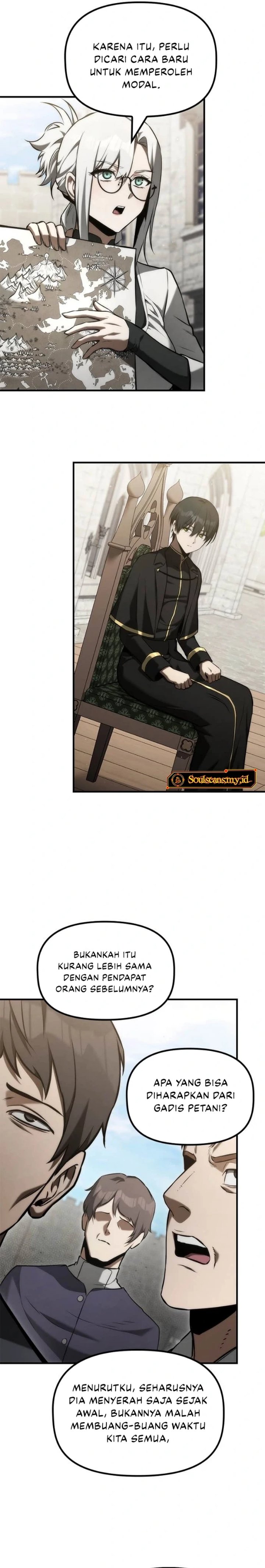 The Necromancer Family’s Young Heir Chapter 43 Gambar 21