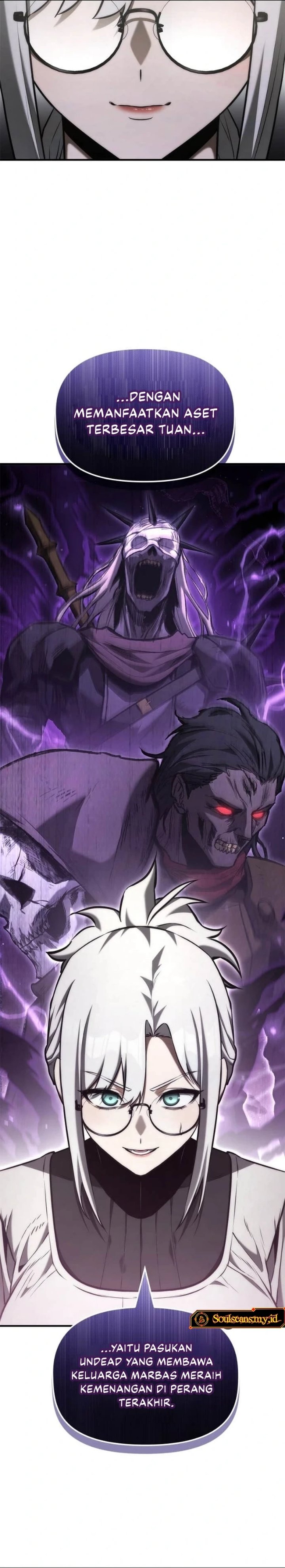 The Necromancer Family’s Young Heir Chapter 43 Gambar 24