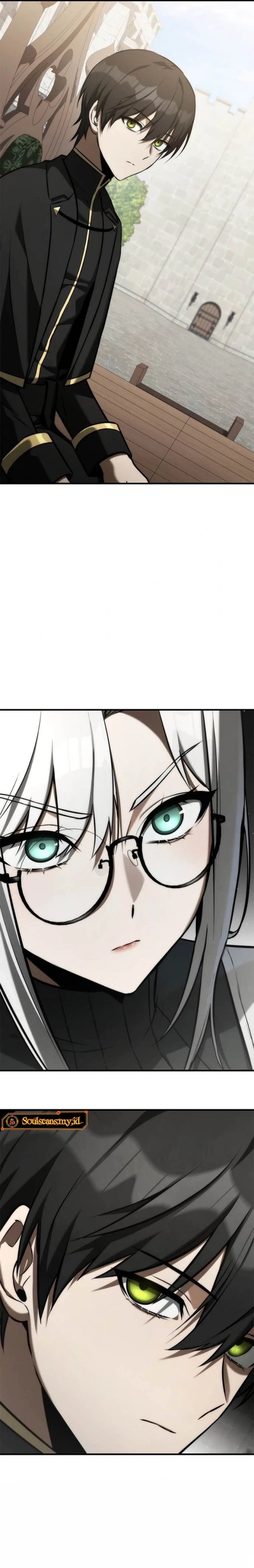 The Necromancer Family’s Young Heir Chapter 43 Gambar 25