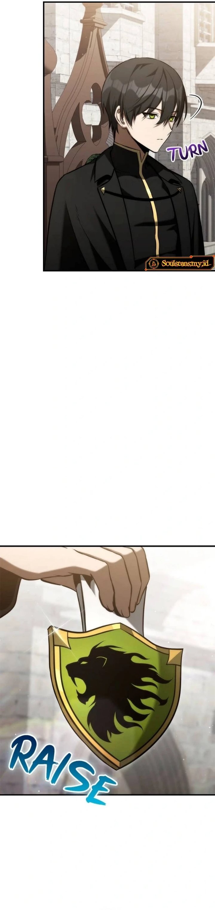 The Necromancer Family’s Young Heir Chapter 44 Gambar 6