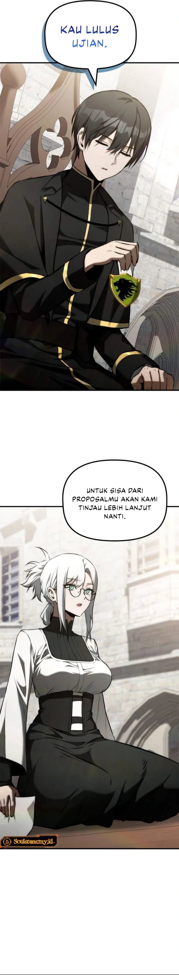 The Necromancer Family’s Young Heir Chapter 44 Gambar 7