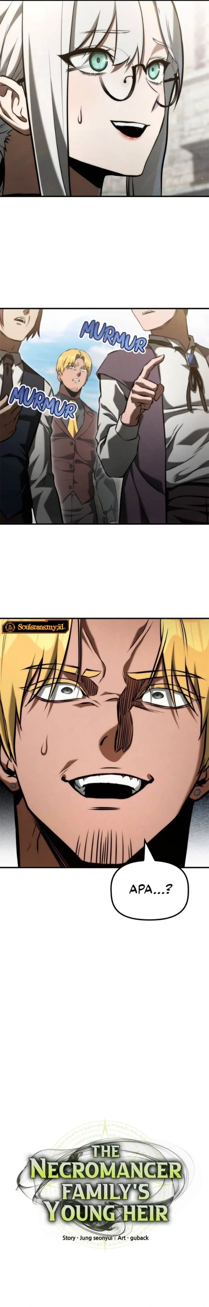 The Necromancer Family’s Young Heir Chapter 44 Gambar 8