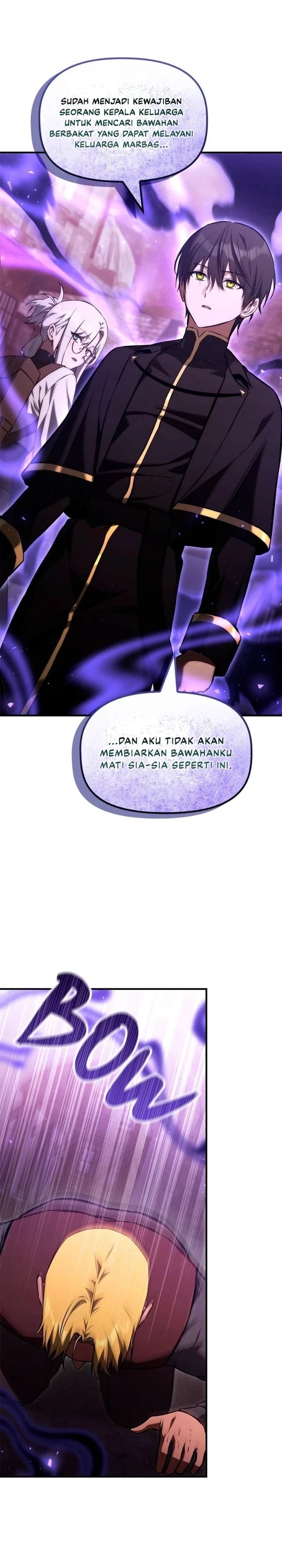 The Necromancer Family’s Young Heir Chapter 45 Gambar 5