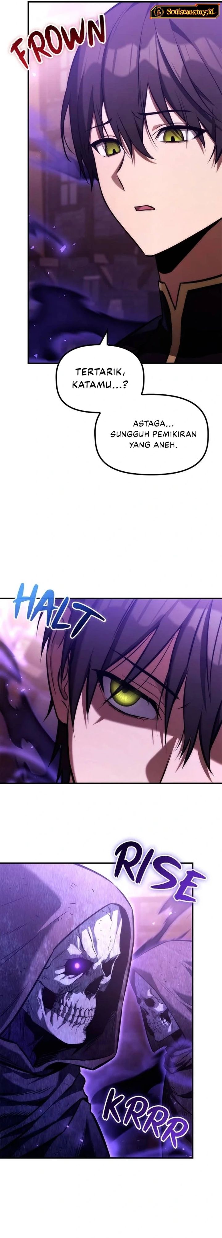 The Necromancer Family’s Young Heir Chapter 45 Gambar 7