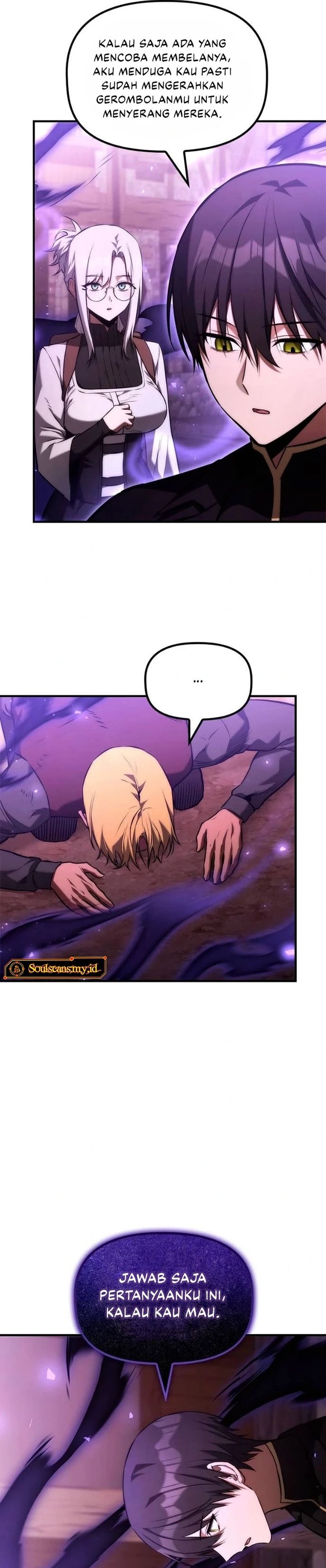 The Necromancer Family’s Young Heir Chapter 45 Gambar 9