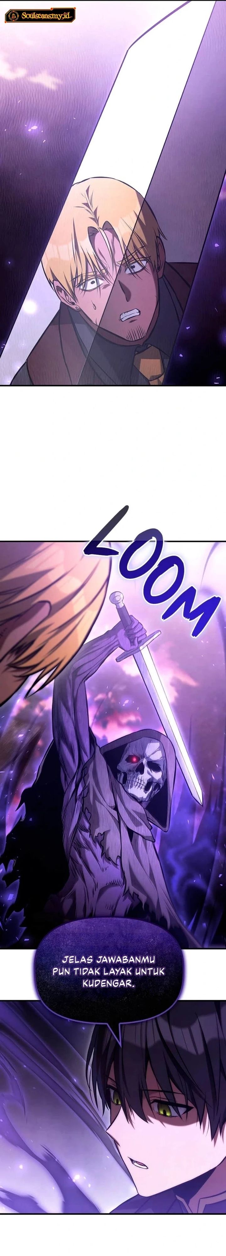 The Necromancer Family’s Young Heir Chapter 45 Gambar 12