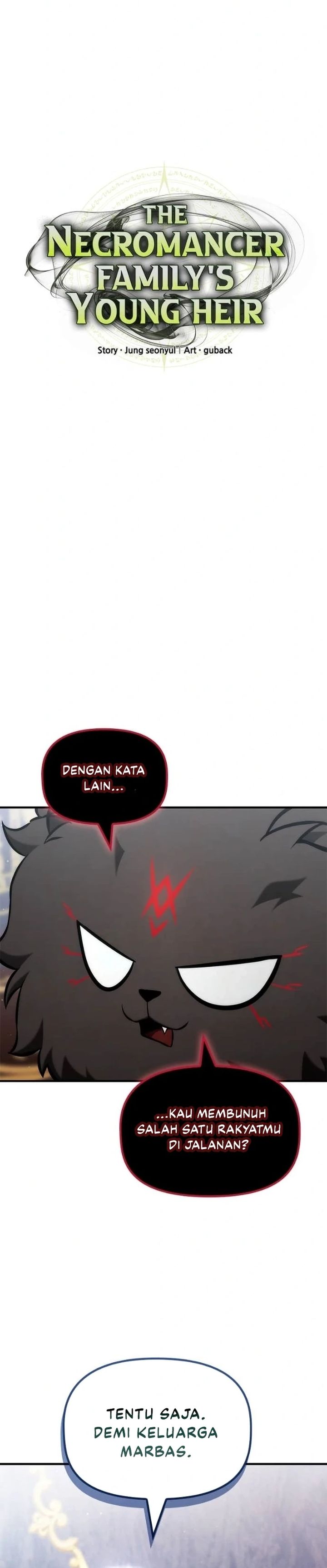 The Necromancer Family’s Young Heir Chapter 45 Gambar 15