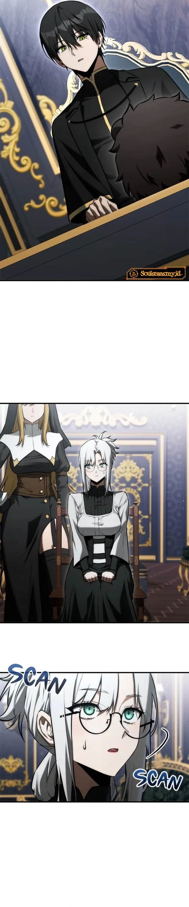 The Necromancer Family’s Young Heir Chapter 45 Gambar 16