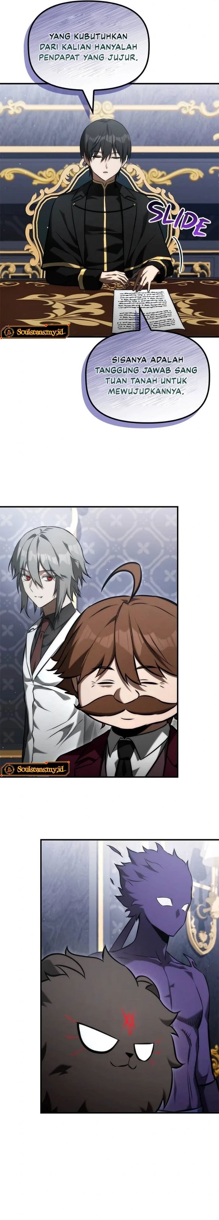 The Necromancer Family’s Young Heir Chapter 45 Gambar 22