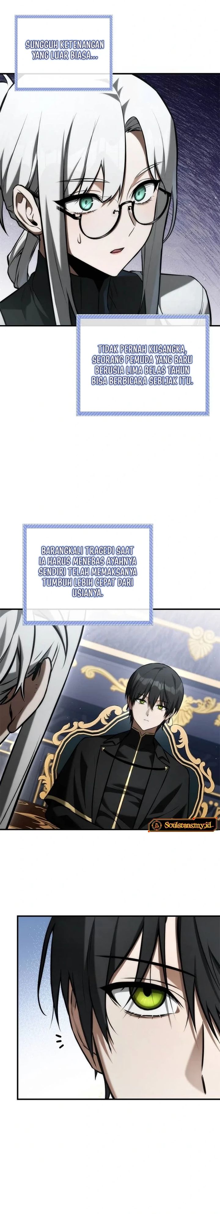 The Necromancer Family’s Young Heir Chapter 45 Gambar 23