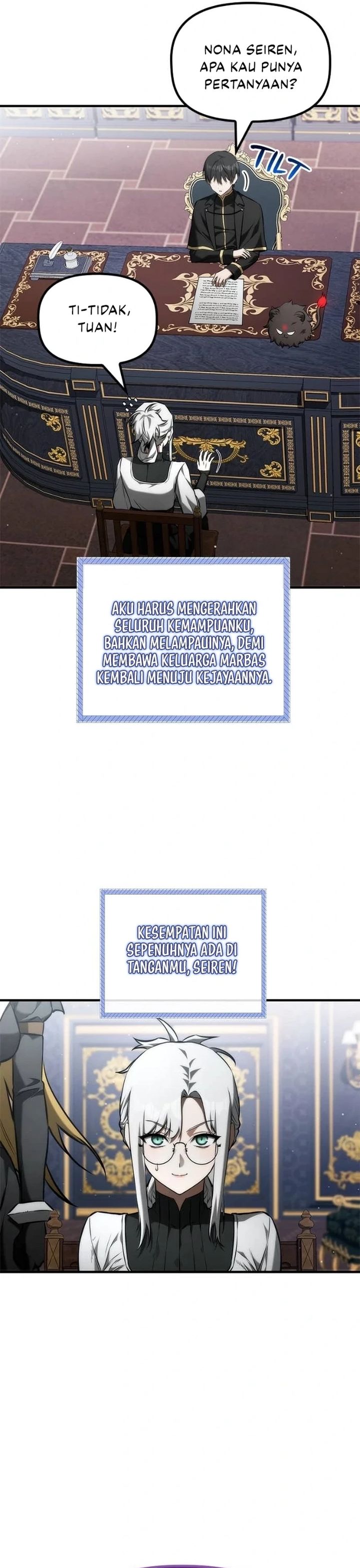 The Necromancer Family’s Young Heir Chapter 45 Gambar 24