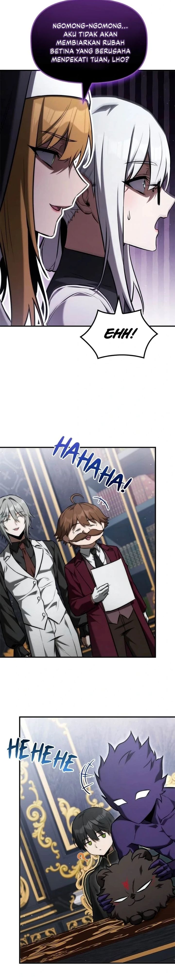 The Necromancer Family’s Young Heir Chapter 45 Gambar 25