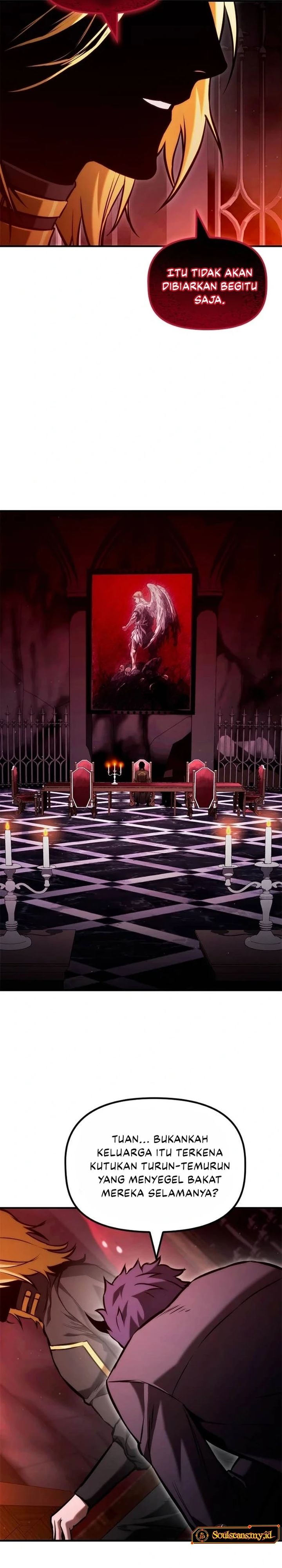 The Necromancer Family’s Young Heir Chapter 45 Gambar 28