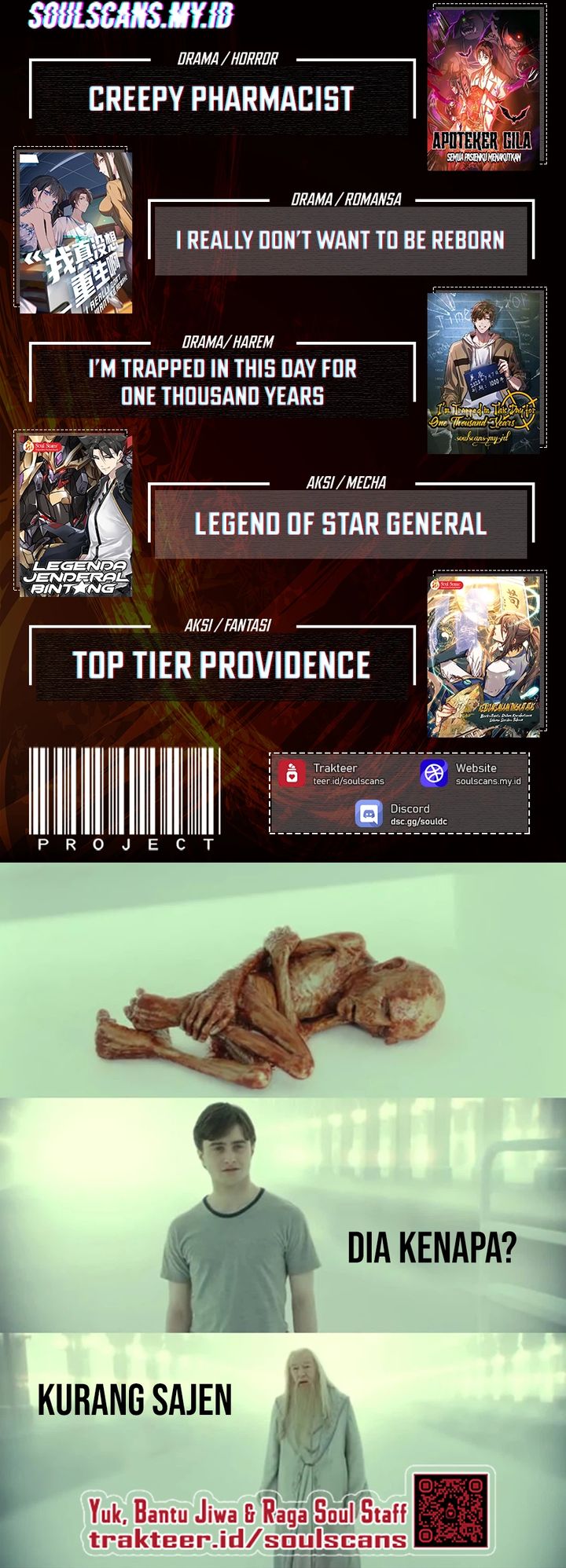 The Necromancer Family’s Young Heir Chapter 45 Gambar 31