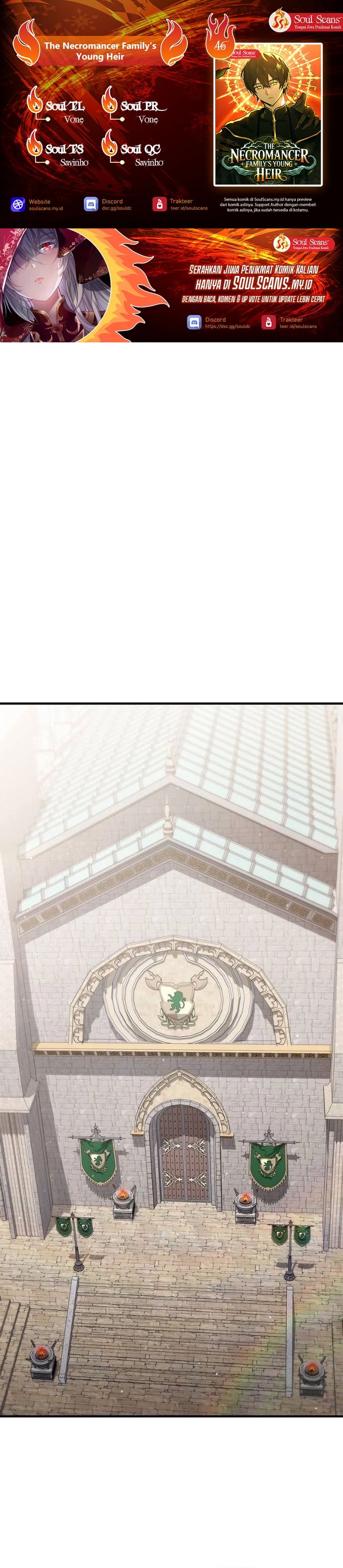 The Necromancer Family’s Young Heir Chapter 46 Gambar 1