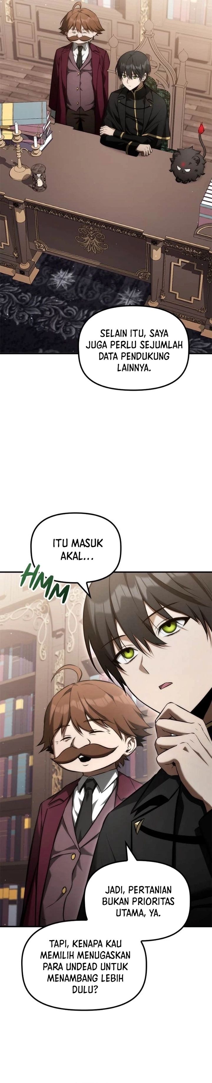 The Necromancer Family’s Young Heir Chapter 46 Gambar 3