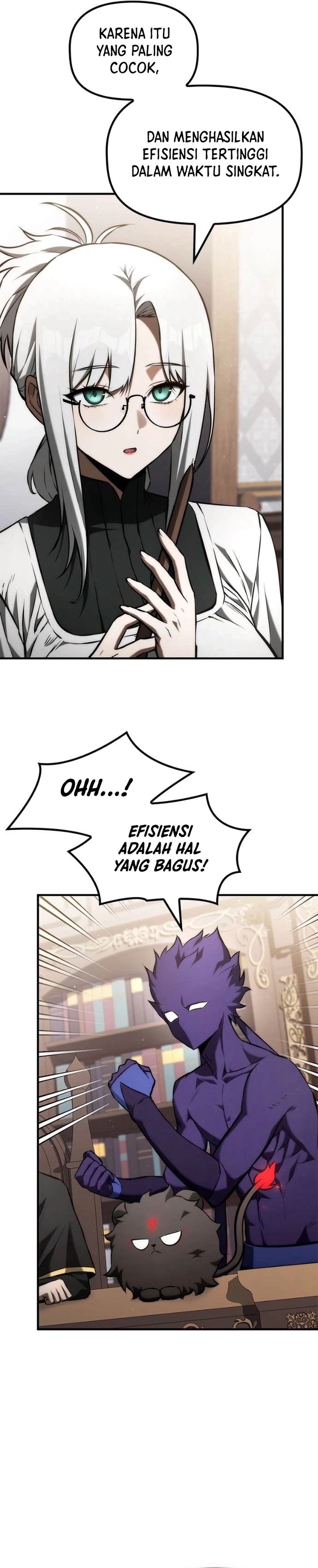 The Necromancer Family’s Young Heir Chapter 46 Gambar 4