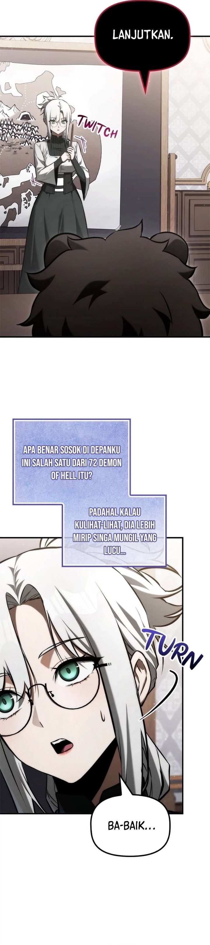 The Necromancer Family’s Young Heir Chapter 46 Gambar 5