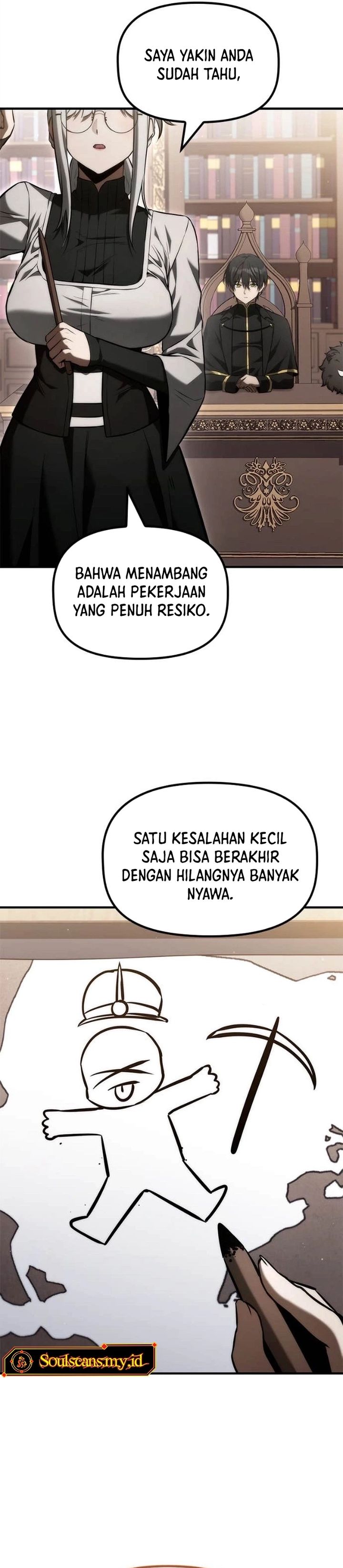 The Necromancer Family’s Young Heir Chapter 46 Gambar 6