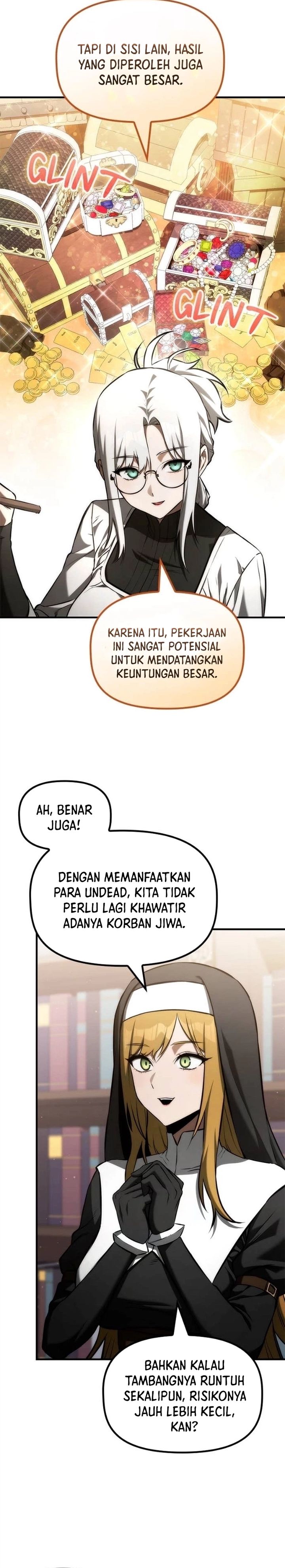 The Necromancer Family’s Young Heir Chapter 46 Gambar 7