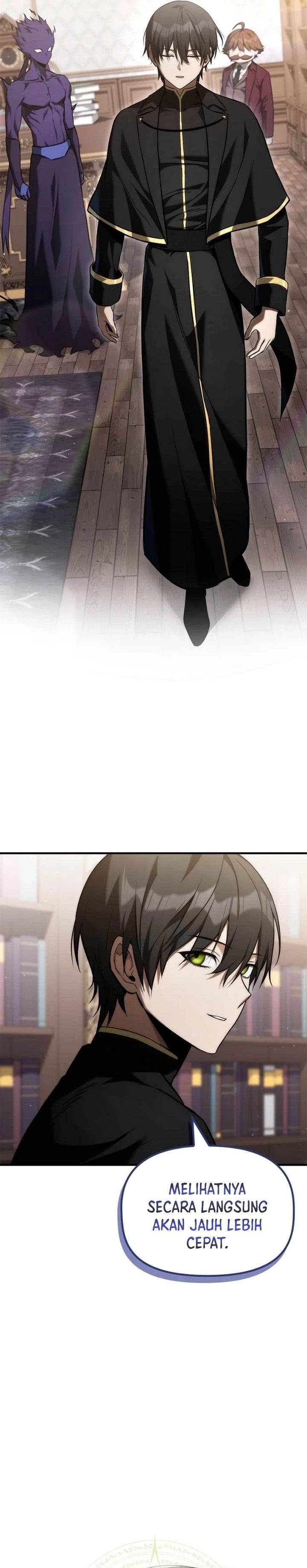 The Necromancer Family’s Young Heir Chapter 46 Gambar 12