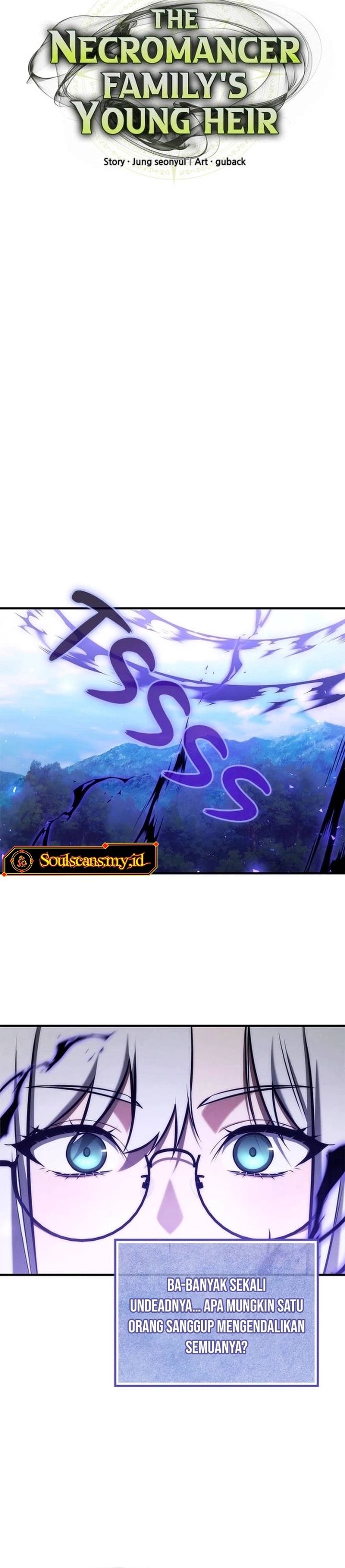 The Necromancer Family’s Young Heir Chapter 46 Gambar 13