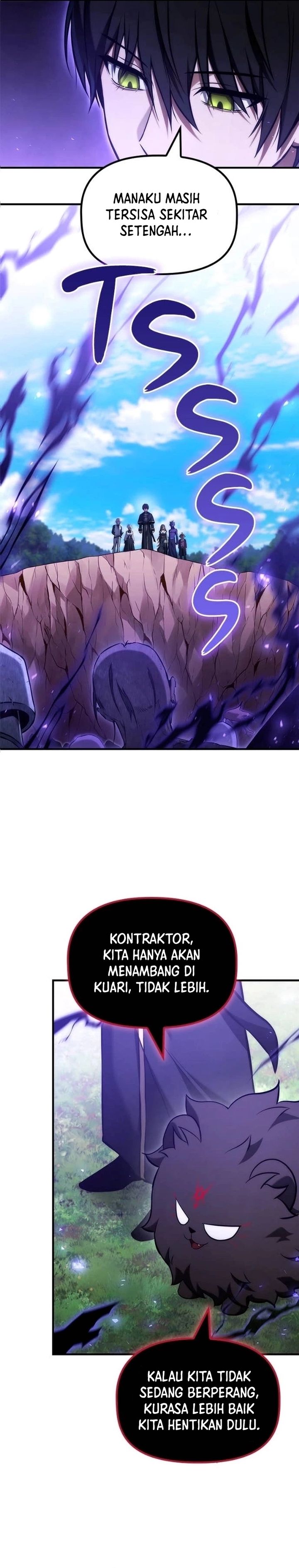 The Necromancer Family’s Young Heir Chapter 46 Gambar 16