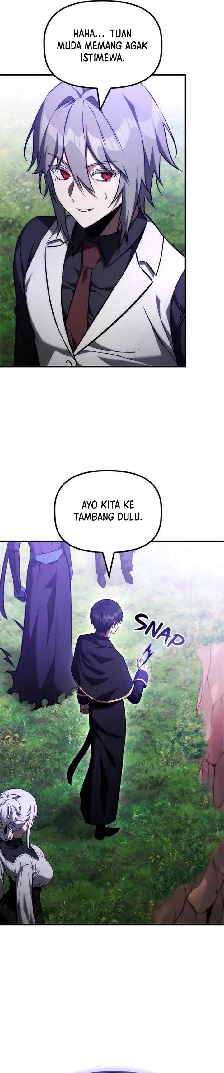 The Necromancer Family’s Young Heir Chapter 46 Gambar 19