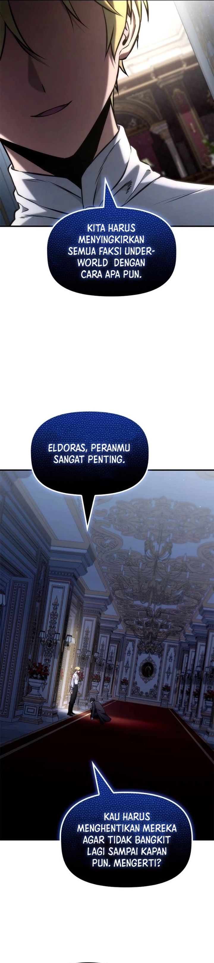 The Necromancer Family’s Young Heir Chapter 46 Gambar 21