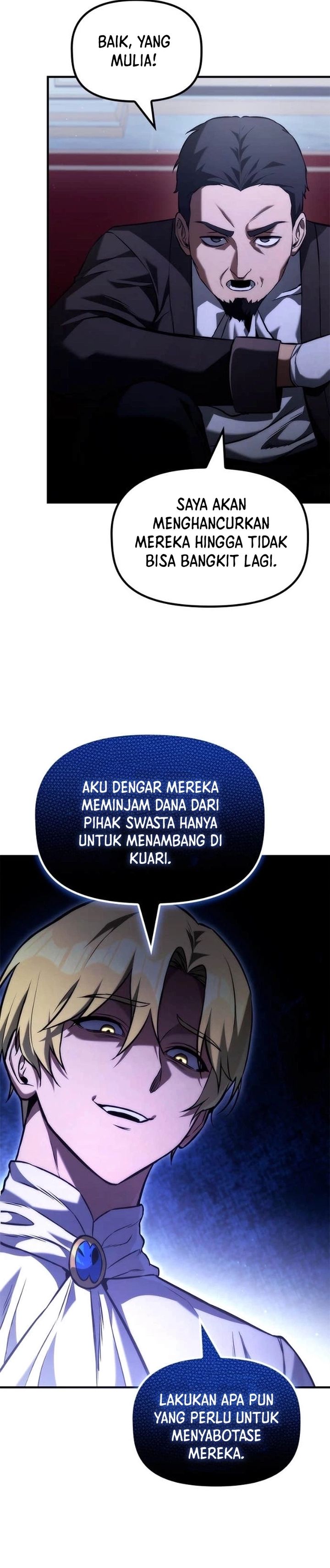 The Necromancer Family’s Young Heir Chapter 46 Gambar 22