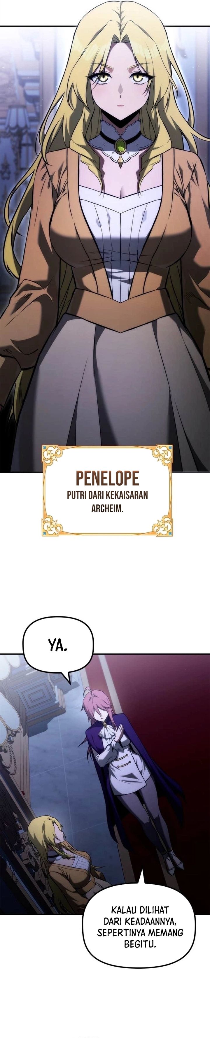 The Necromancer Family’s Young Heir Chapter 46 Gambar 24