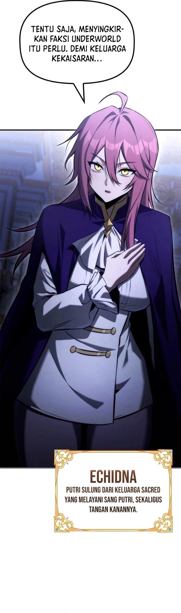 The Necromancer Family’s Young Heir Chapter 46 Gambar 25