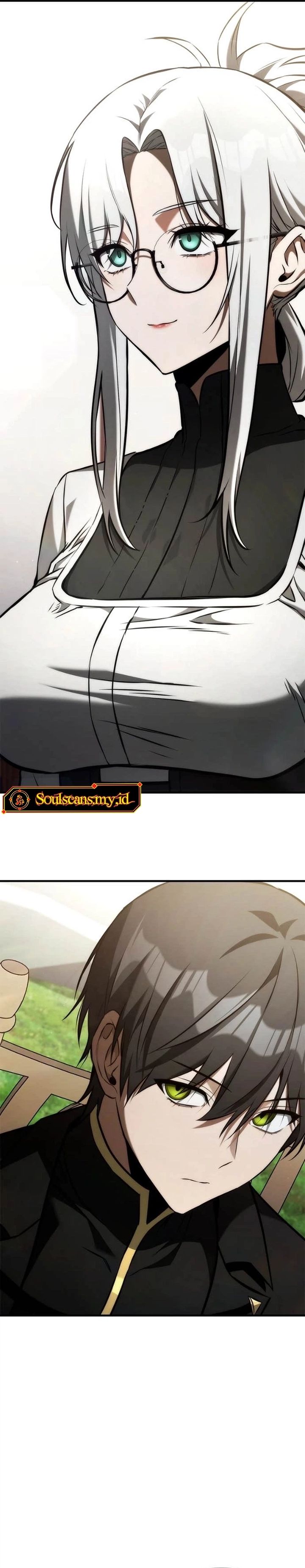 The Necromancer Family’s Young Heir Chapter 46 Gambar 32