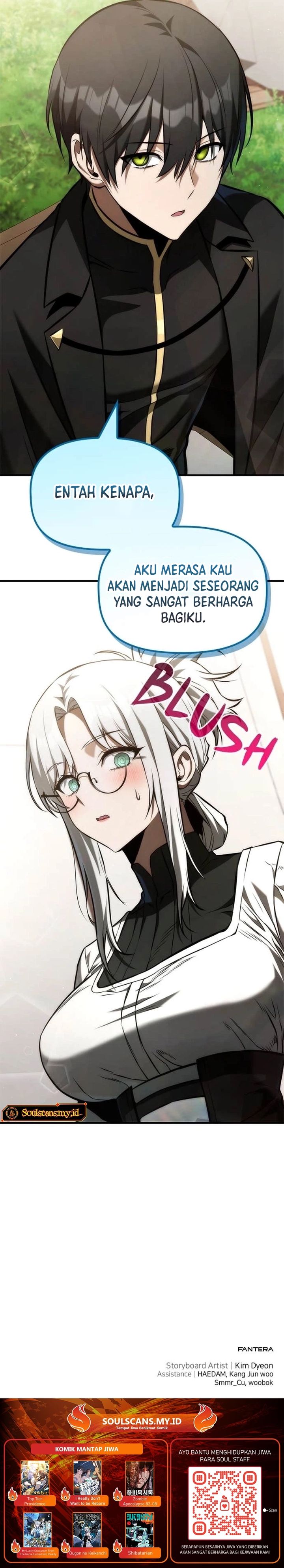 The Necromancer Family’s Young Heir Chapter 46 Gambar 35