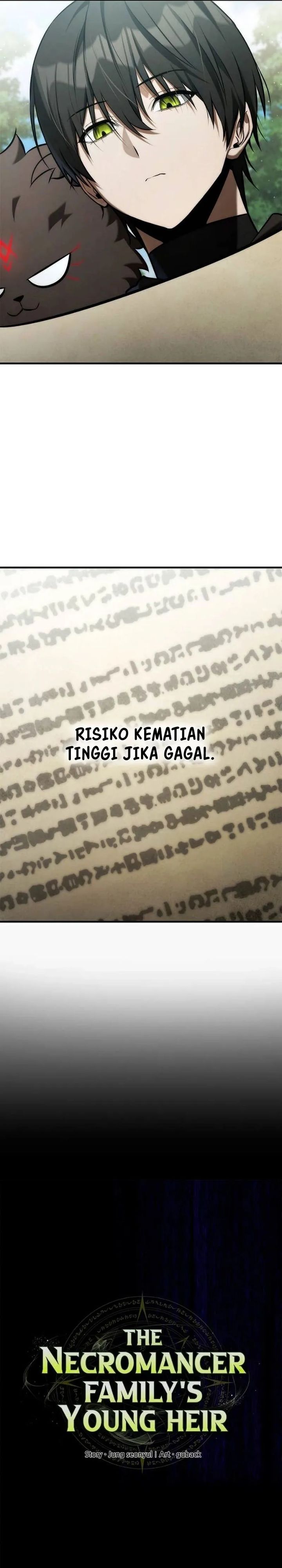 The Necromancer Family’s Young Heir Chapter 48 Gambar 2