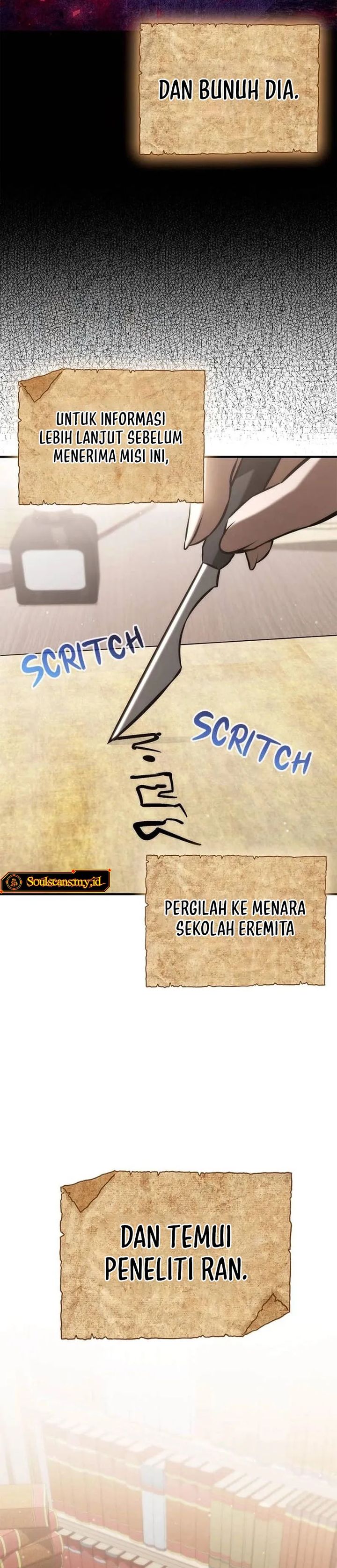 The Necromancer Family’s Young Heir Chapter 48 Gambar 4