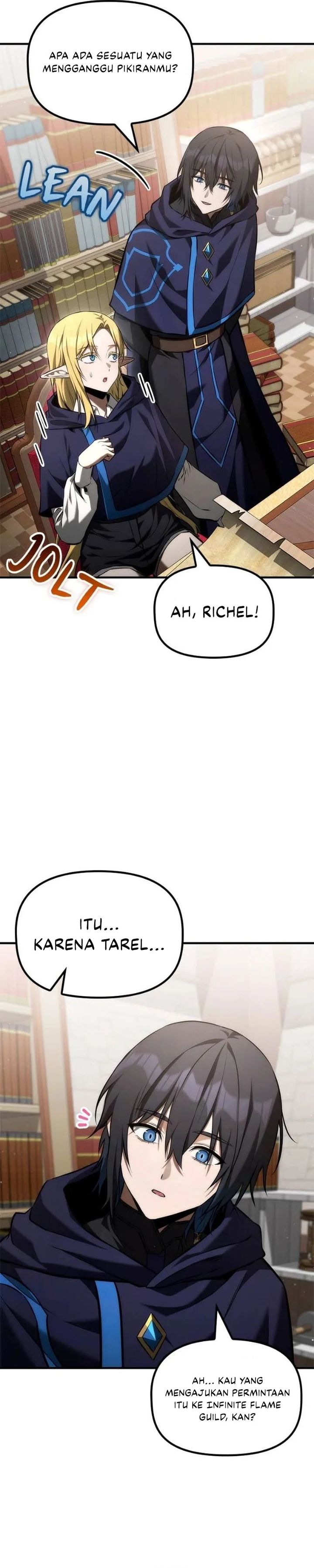 The Necromancer Family’s Young Heir Chapter 48 Gambar 6