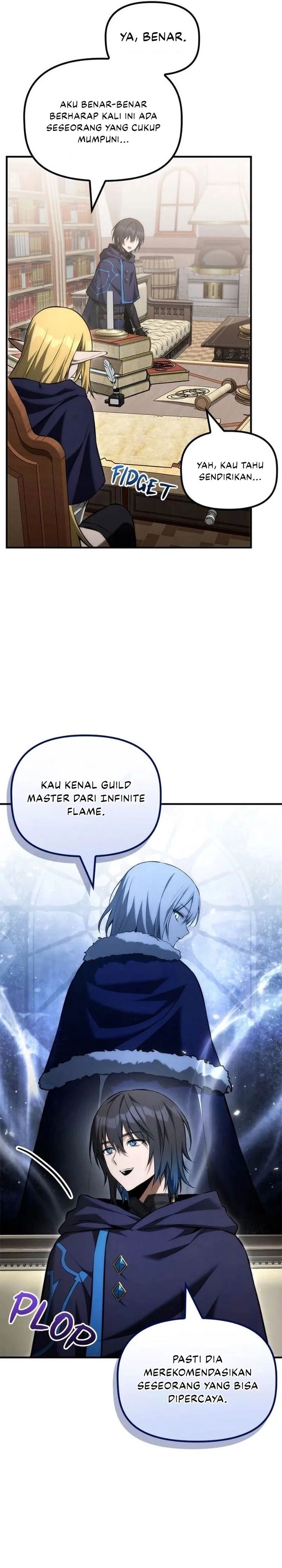 The Necromancer Family’s Young Heir Chapter 48 Gambar 7