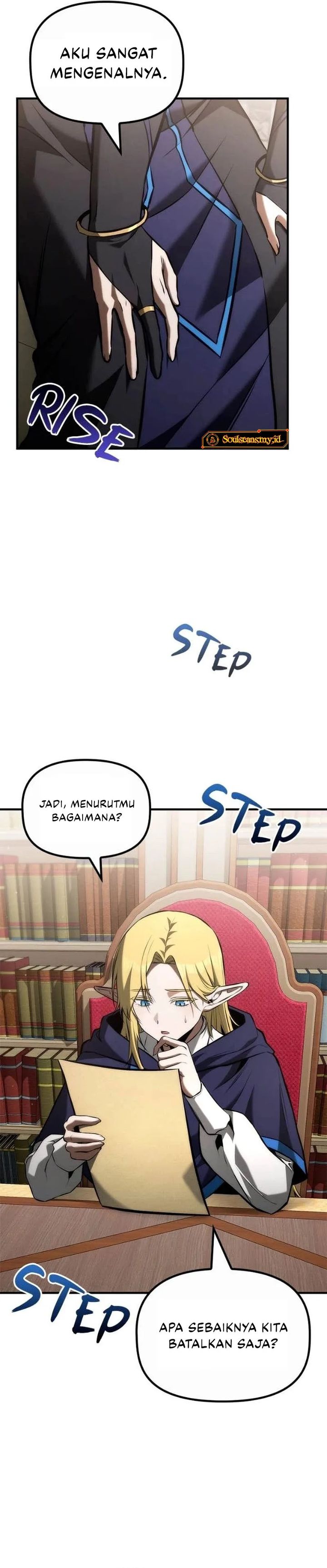 The Necromancer Family’s Young Heir Chapter 48 Gambar 11