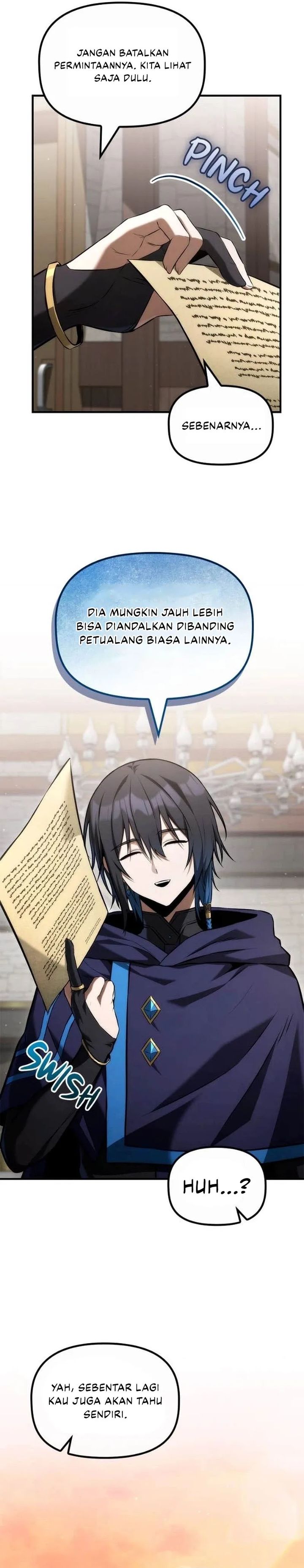 The Necromancer Family’s Young Heir Chapter 48 Gambar 12